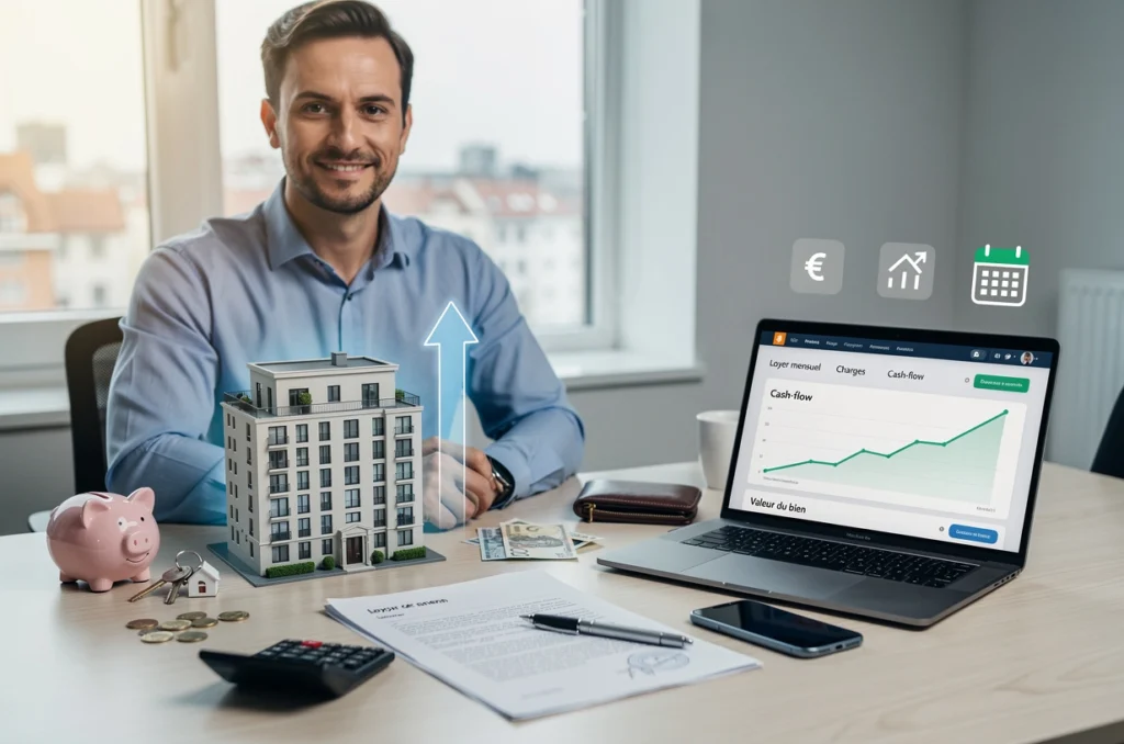 un banquier explique l'immobilier locatif